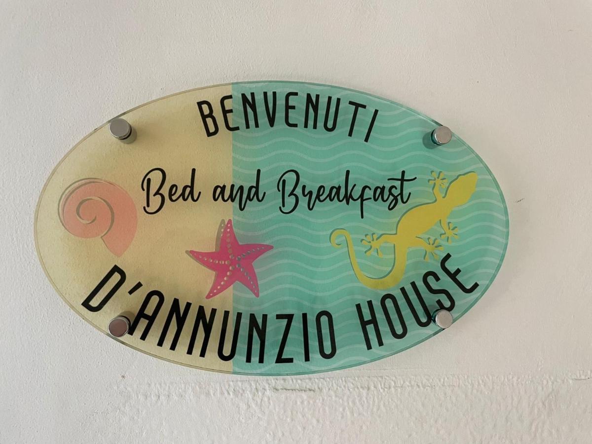 Bed and Breakfast D Annunziohouse Мартінсікуро Екстер'єр фото