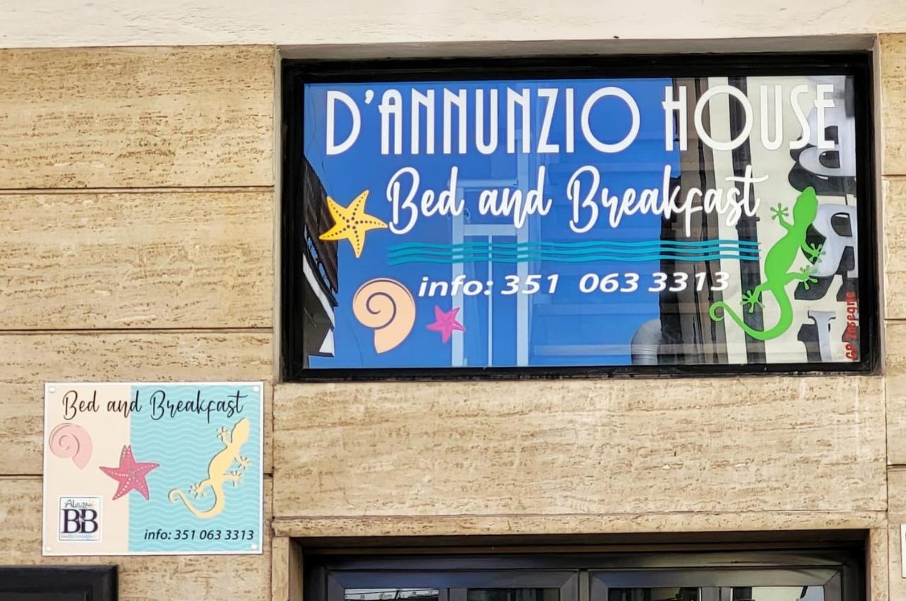 Bed and Breakfast D Annunziohouse Мартінсікуро Екстер'єр фото